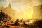 Albert Bierstadt The Yosemite Valley Sweden oil painting artist